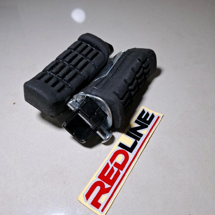 KARET FOTSTEP FOOTSTEP DEPAN BELAKANG HONDA TIGER TIGER REVO REDLINE SPAREPART