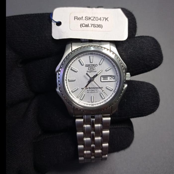 Seiko 5 Superior SKZ047 SKZ047K Automatic