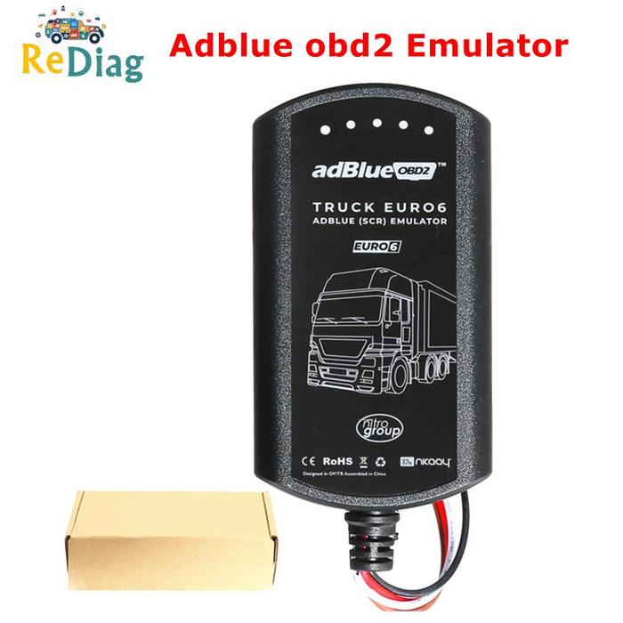 Hot Adblue Emulator ManDafIveco Euro 6 Truck Man Adblue 2 Emulator Euro6 ManDafIveco
