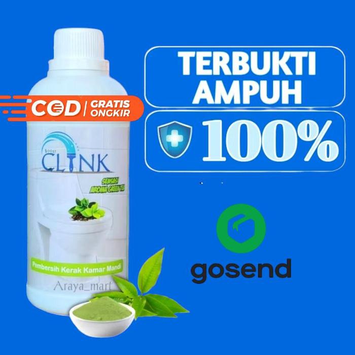 CLINK PEMBERSIH KERAK KAMAR MANDI 1 LITER/1.000ml