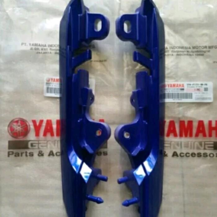 BEHEL JOK BODY BELAKANG BAGIAN BESINYA VIXION NEW NVL BIRU L1
