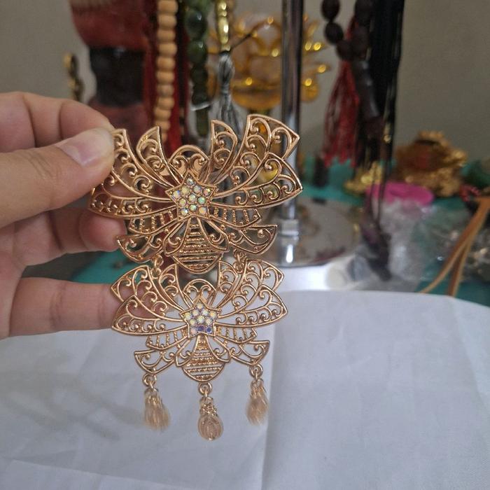 Bross branded  Bros baju warna emas  Limited edition  Barang terawat  Pemakaian pribadi