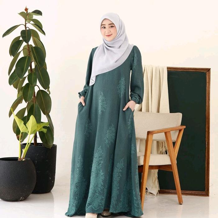 kaysa dress gamis by greenism 100% original