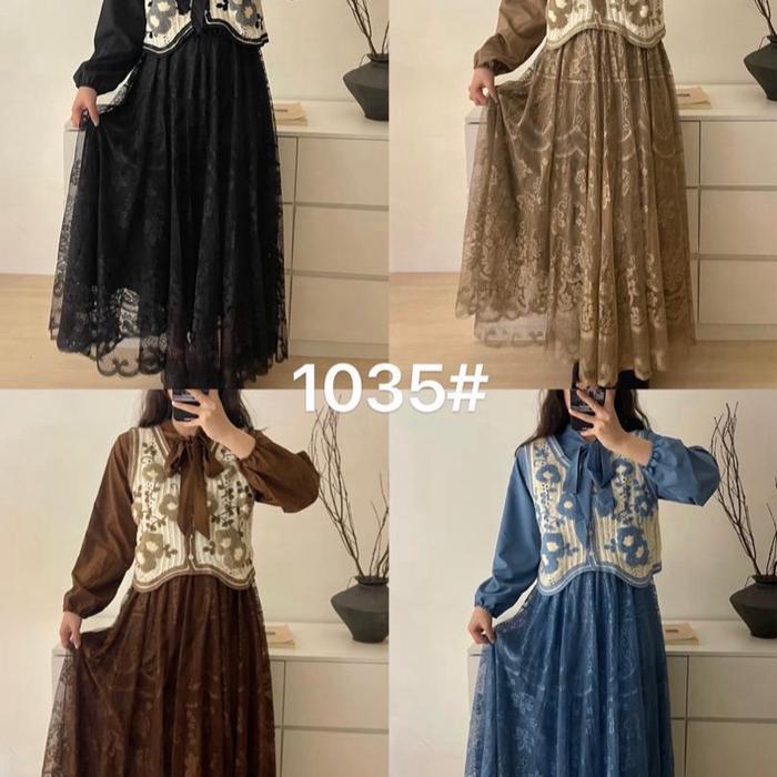 brokat mix tile gamis import