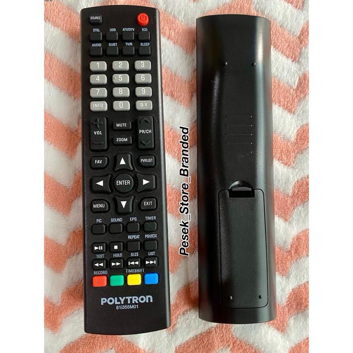 Remot Remote Polytron Tv Original Seri 81I355M01