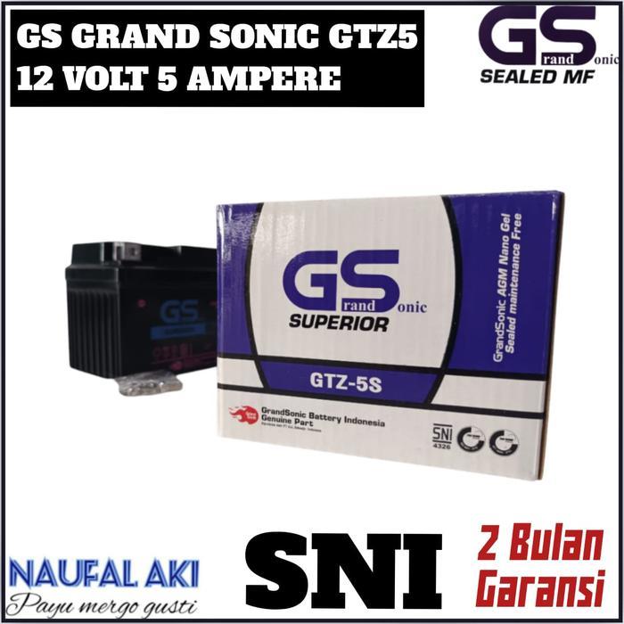 Aki Motor Honda Beat Fi Esp Cbs Karbu Street Vario 110 Supra X 125 Gtz5 Aki Kering Tbk