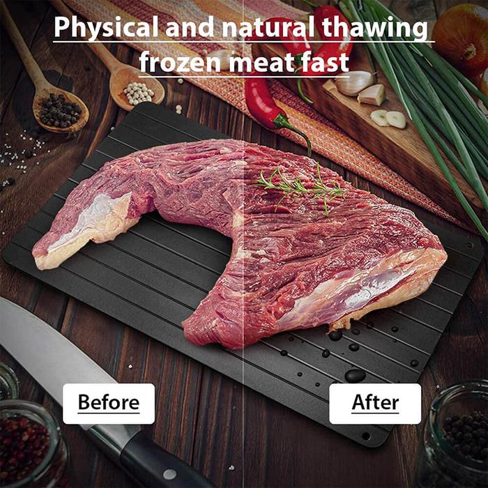 food defrost tray fast defrosting tray defrost meat defrost plate