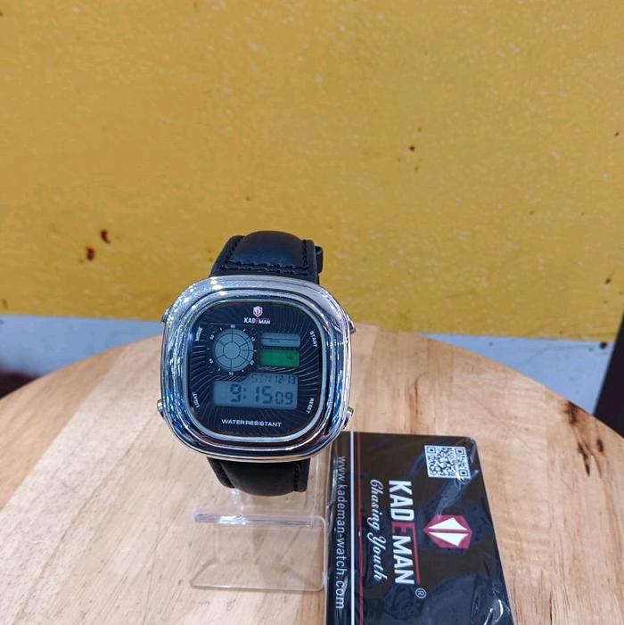 Jam Tangan Pria Kademan Digital Original