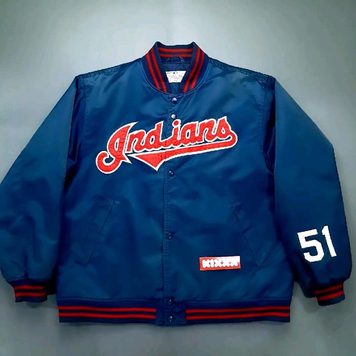 Vintage SSK MLB Indians Jacket.  K738