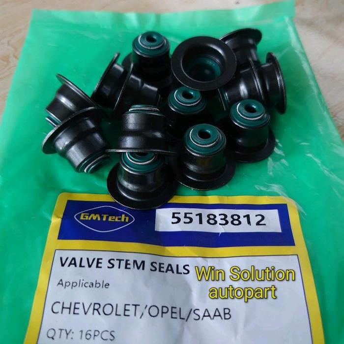 Seal klep valve chevrolet captiva diesel c140 FL