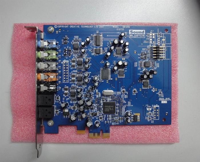 ,For Creative SB1040 Sound Blaster X-Fi Xtreme Audio PCI-E Sound