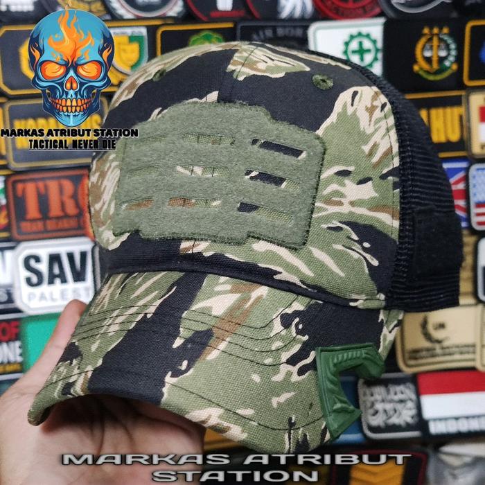 Super Exclusive Topi Coak Nineteen Wingstar Tiger Stripe Baseball Caps Tactical Best Quality Premium