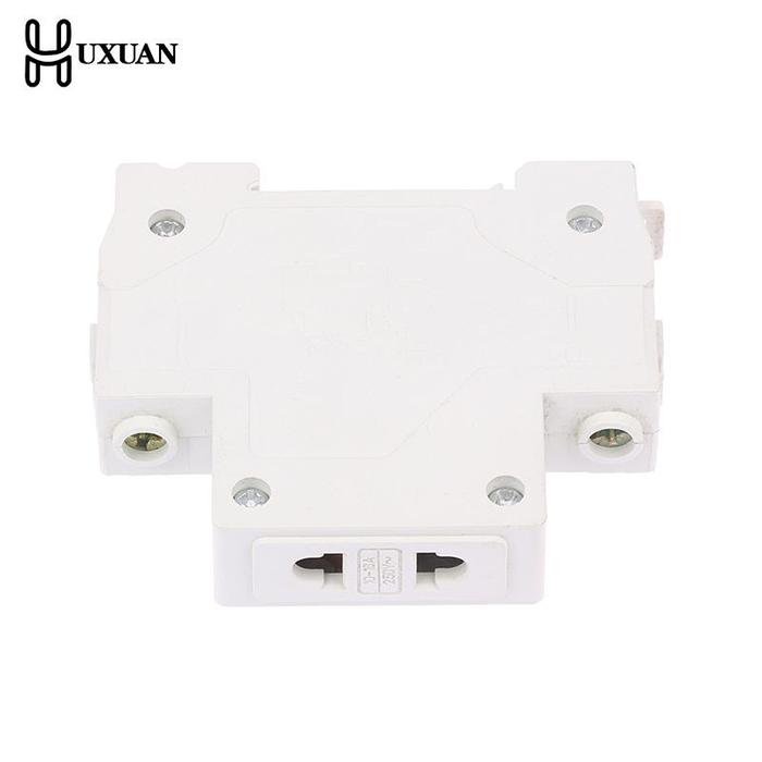 DIN Rail Mount AC Power AC30 Modular Socket 10-16A 250V AC Socket