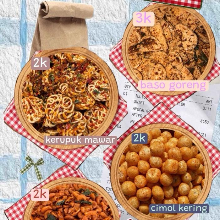 seblak kering pedas ajjananajakakanakaknana