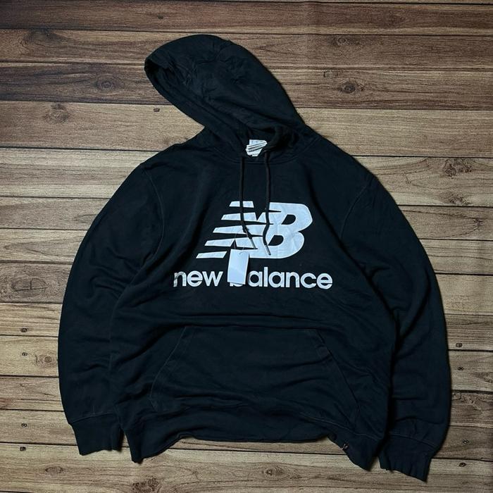 NB N3W B4L4NCE BIG LOGO HOODIE Sweater