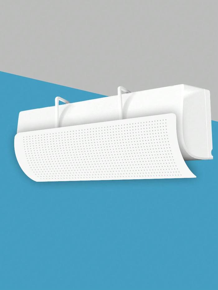 Air Conditioning Wind Deflector, Anti Cold Air Direct Blowing Wind Deflector, Wall Mounted Air Condi