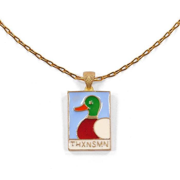 Necklace Kymora Golden Thanksinsomnia