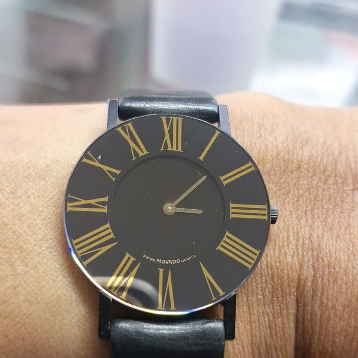 jam tangan movado authentic