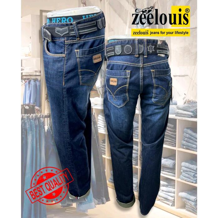 celana panjang jeans pria Zee Lois original import celana kekinian celana terbaru celana jeans origi
