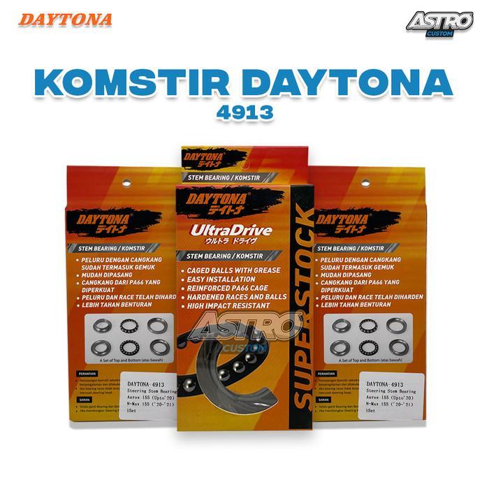 Komstir Daytona Racing Nmax 155 2020-2023 Aerox 155 2017-2020 ALL NEW Motor Motorcycle