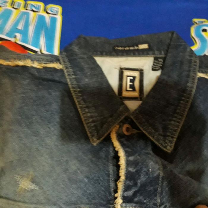 jaket trucker ENYCE SIZE XXL preloved