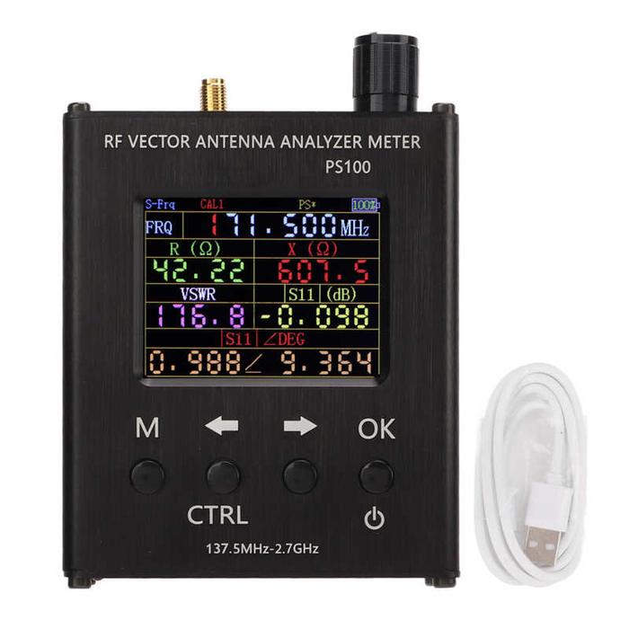 RF Antenna Analyzer SWR Analyzer 4 Interfaces for Electronic Equipment