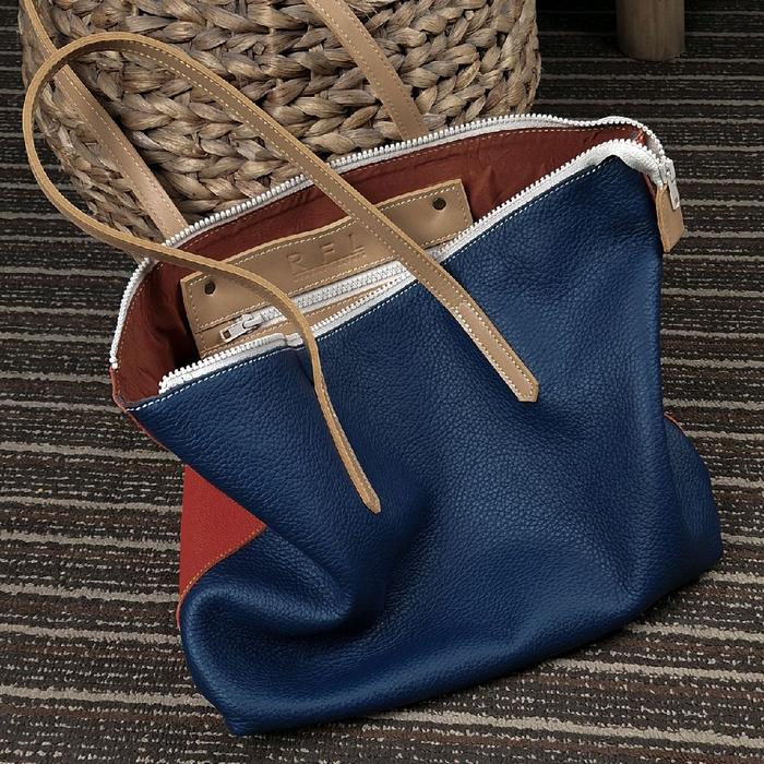 RFL GENUINE LEATHER - TAS WANITA TOTE BAG KULIT SAPI ASLI - TOTE BAG CEWEK Totebag
