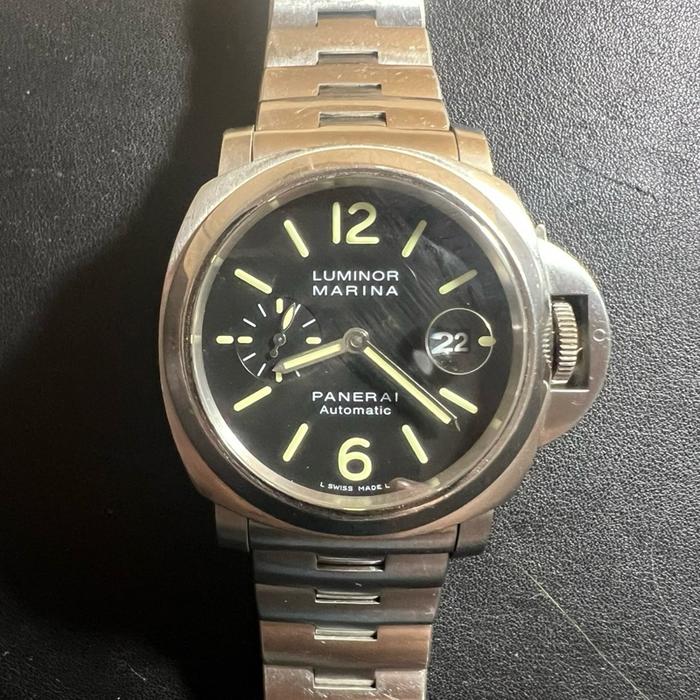 Panerai Luminor Marina Automatic 44mm Black Dial PAM00299