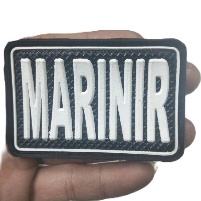 logo karet marinir logo marinir patch rubber marinir emblem marinir