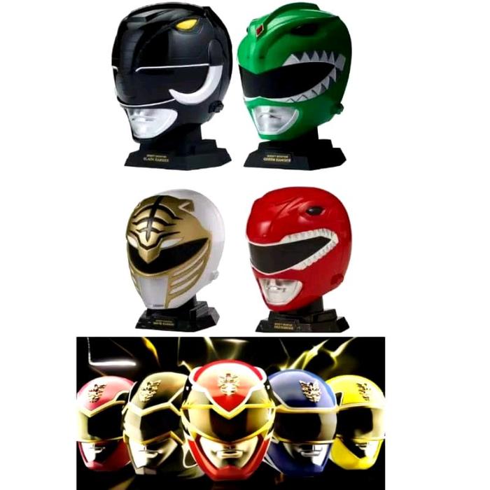 Helm cosplay power ranger ukuran ANAK ANAK Fashion