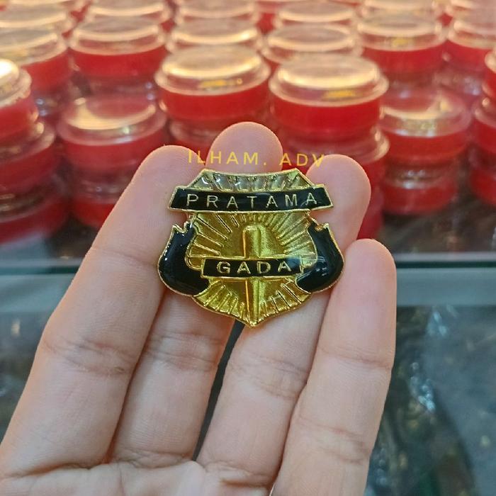 pin pratama gada pin security -magnet