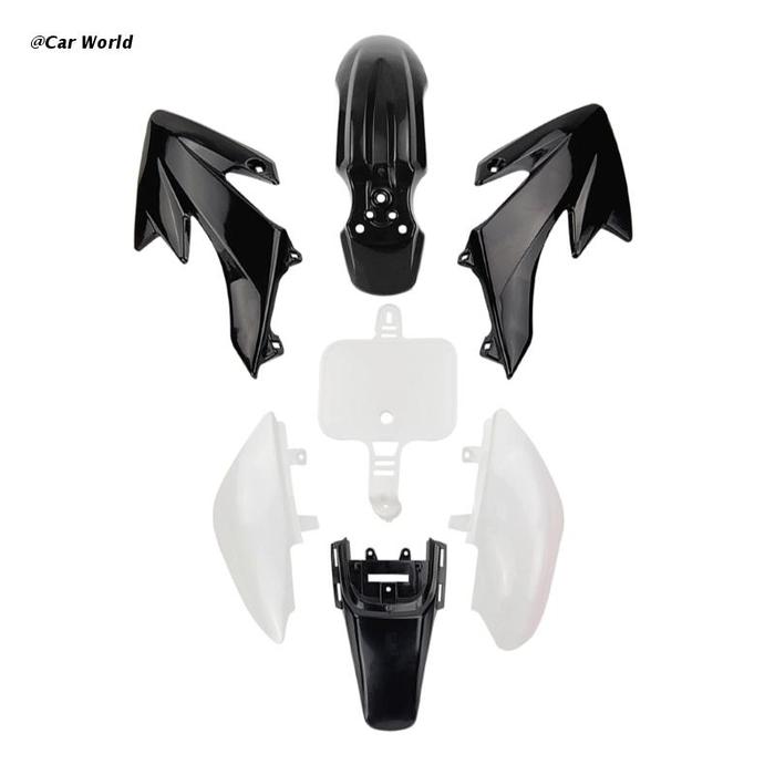 6XDB Full Plastic Fairing Set Body Kit  For CRF50 XR50 50cc 70cc 90cc