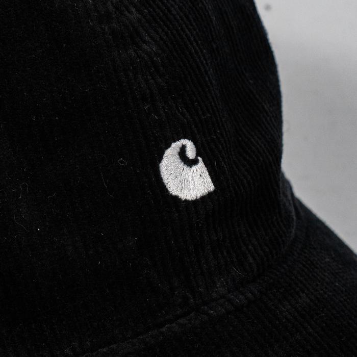 Topi Carhartt WIP Harlem Cap Black