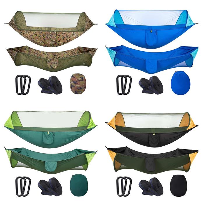 Terlaris, Lightweight Bug Net Hammock Portable Camping Hammock Tent