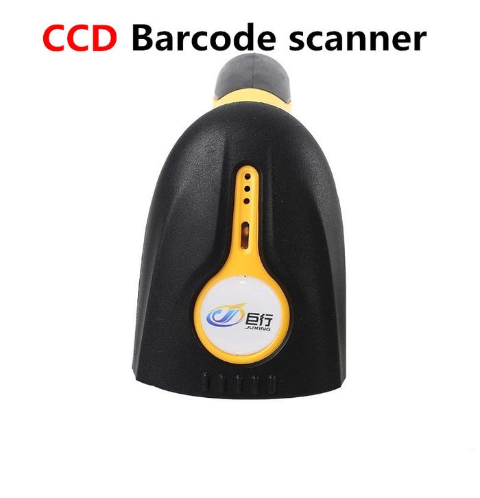 8100 CCD 433MHz Wireless Barcode Scanner Portable Barcode Scanner CCD