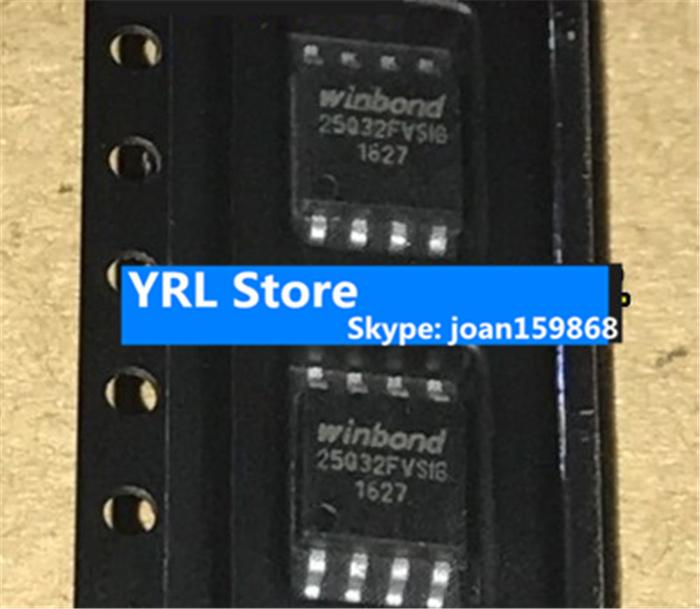 FOR IC SOP8 W25Q32 W25Q32BVSIG W25Q32FVSIG BVSSIG FVSSIG 100%NEW IC