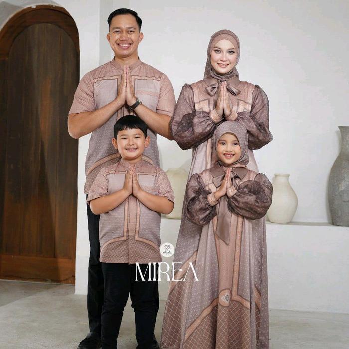 Shkata Set Dess Mirea Series by Shkata Pakaian Keluarga Elegan untuk Acara Spesial