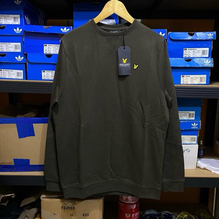 CREWNECK LYLE & SCOTT JUNIOR