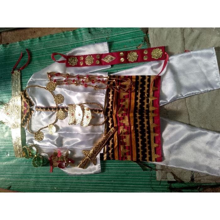 Baju Nari Anak Laki Laki Tk - Sd Adat Lampung#paud#tk#sd
