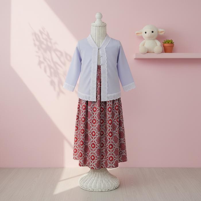 Seragam Anak SD, Kebaya Anak SD, Kebaya Encim, Kebaya SD, Kebaya Anak Sekolah, Kebaya Sekolah