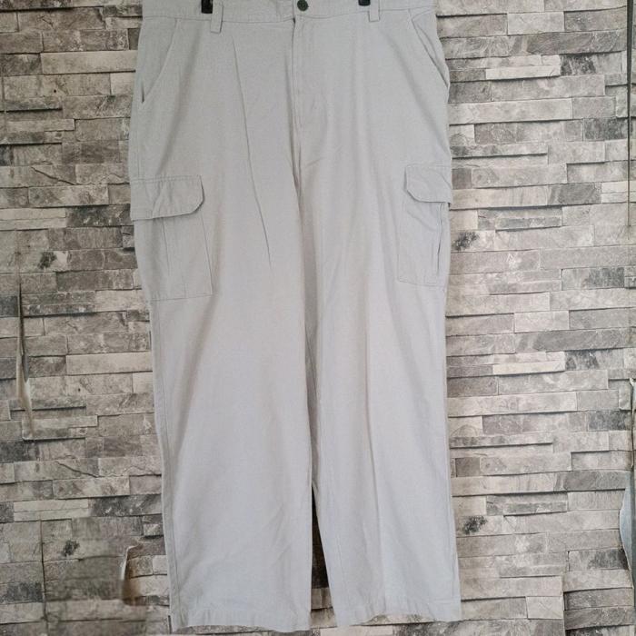 ( size 38 inch ) celana chaps by Ralph Lauren wide leg cargo chino pants
