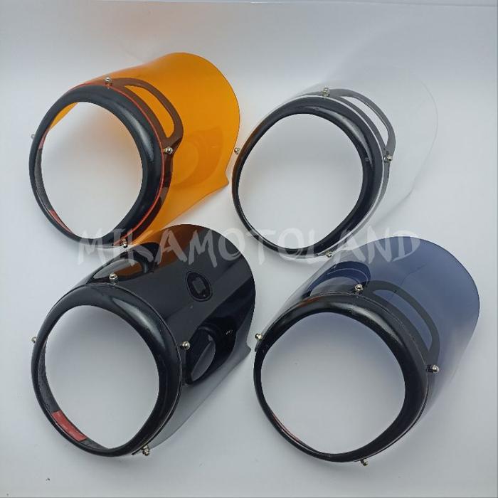 Terlaris Visor Fazzio, Topi Fazzio, Windshield Fazzio, Visor Headlamp Fazzio