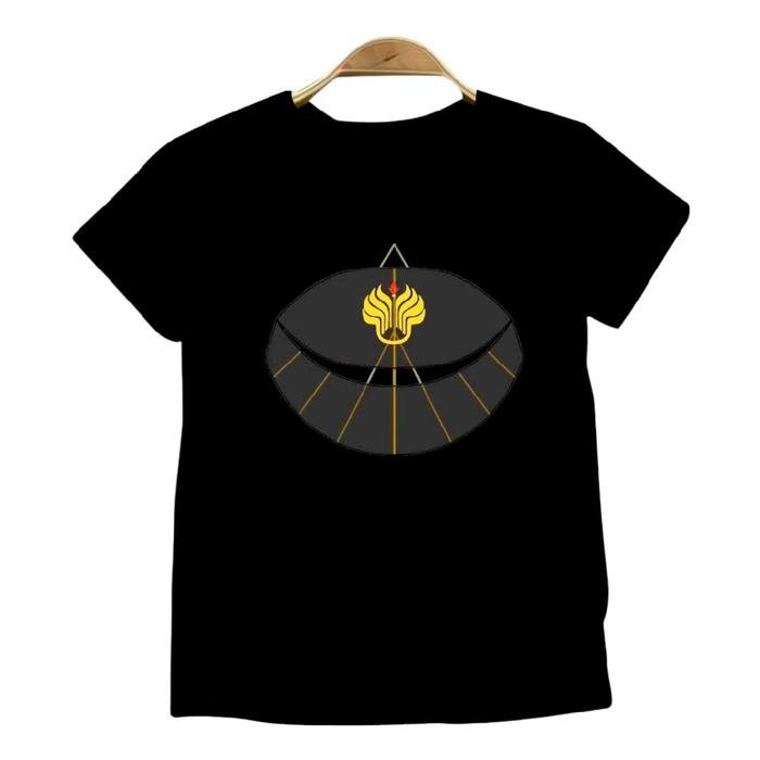 Baju anak kaos anak layangan Pegon ter viral t-shirt simpel nyaman untuk acara santay unisex