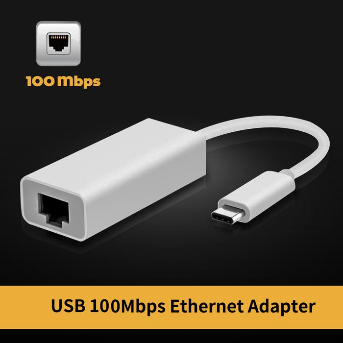 USB C Ethernet adapt USB 3.1 Type C to Gigabite Network adapter USB-C
