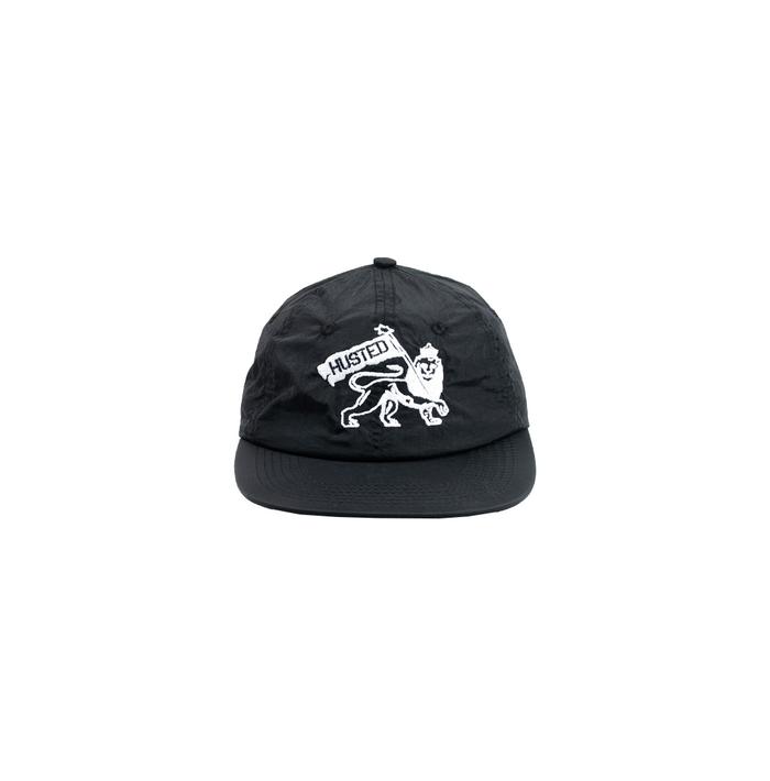 HUSTED TOPI LIFLA BLACK 6PANEL