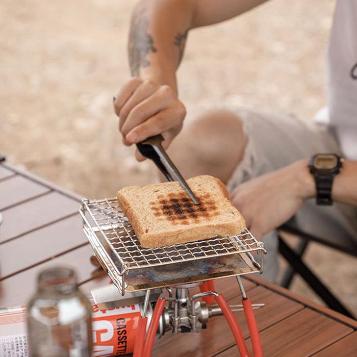 Toast Grilling Topper Square Roti Grill Net for Toast Grill Roasting