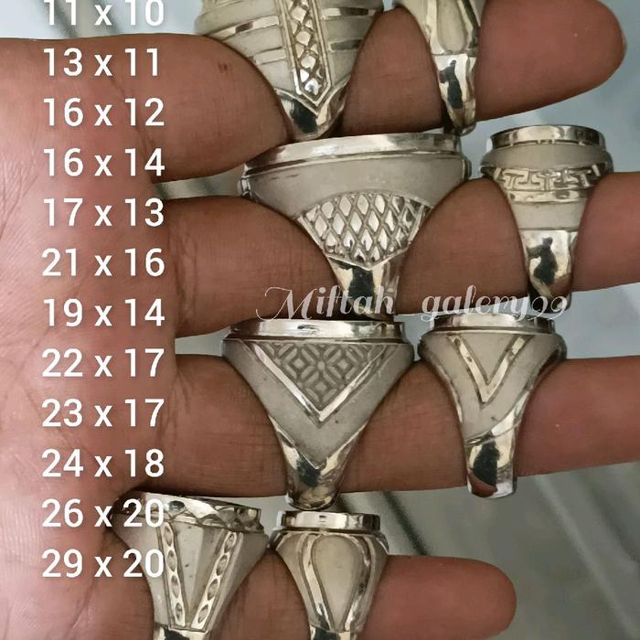 Emban cincin alpaka super doff
