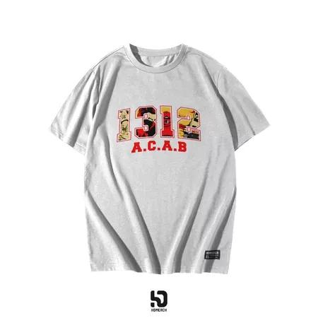 Baju Kaos 1312 ACAB Graffiti Tshirt Premium