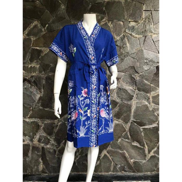DASTER KIMONO KENCANA UNGU LEBEL HITAM BAJU KIMONO WANITA MODEL JEPANG DASTER KIMONO ORGINAL