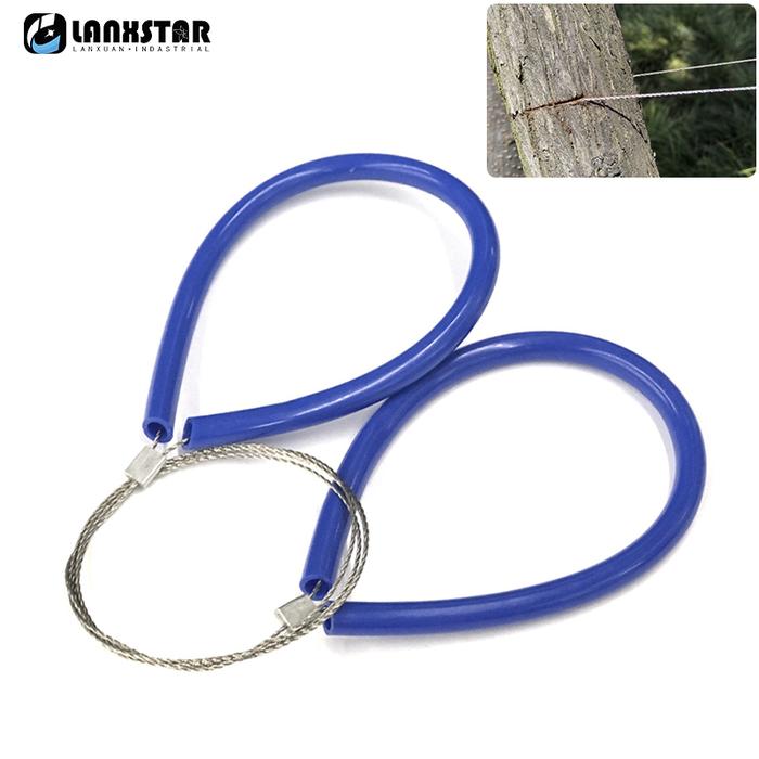 Portable Stainless Steel Manual Chain Saw Wire Saw Scroll Outdoor